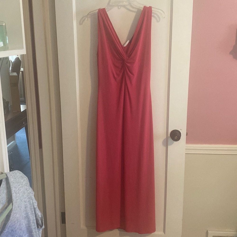 Tiana B size L, maxi dress